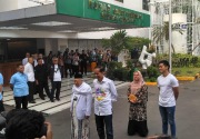Sudah lebih dari 10 jam, Jokowi-Maruf masih jalani tes kesehatan 
