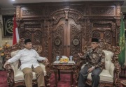 Prabowo tetap tenang soal pembentukan tim kampanye