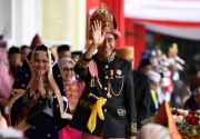 Busana adat pilihan Jokowi saat HUT RI