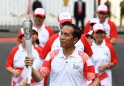 Meriahnya upacara pembukaan Asian Games