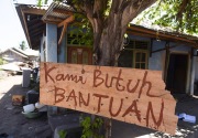 Lombok kembali diguncang gempa, Rinjani longsor