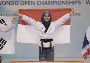 Defia Rosmaniar persembahkan emas pertama untuk Indonesia