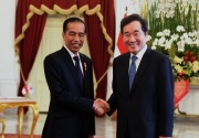 Bertemu Presiden Jokowi, PM Korea Selatan puji pembukaan Asian Games 2018