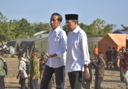 Tarik ulur status bencana nasional gempa Lombok
