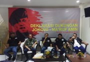 GNR dukung Jokowi-Maruf Amin di Pilpres 2019