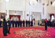 Presiden Jokowi lantik Agus Gumiwang sebagai Menteri Sosial