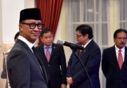 Jadi menteri, Agus Gumiwang diganti dari bendahara TKN Jokowi-Maruf
