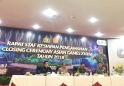 9.422 personel gabungan akan amankan penutupan Asian Games