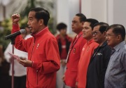Presiden Jokowi serahkan bonus bagi peraih medali Asian Games 2018