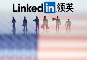 AS tuding China merekrut mata-mata via LinkedIn