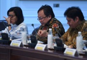 Rupiah ambrol, Sri Mulyani lapor Jokowi