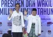 Elektabilitas Jokowi-Maruf unggul di media sosial