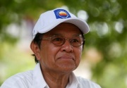Bebas dari penjara, pemimpin oposisi Kamboja berstatus tahanan rumah