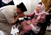 Giliran Prabowo kunjungi keluarga Gus Dur
