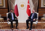 Emir Qatar menghadiahi presiden Turki jet pribadi mewah