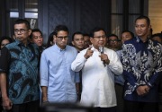 Datangi rumah Prabowo, politikus PDIP bahas dukungan di Pilpres 2019