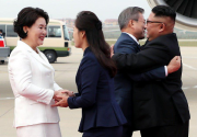 Diplomasi musik ala istri Kim Jong-un dan ibu negara Korea Selatan