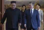 Korea Utara dan Korea Selatan siap memulai era tanpa perang