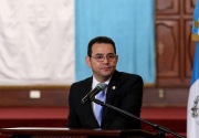 Muak dengan korupsi, rakyat desak Presiden Guatemala mundur
