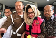 Kejagung resmi tahan mantan Dirut Pertamina Karen Agustiawan