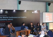 Ekonomi kreatif Indonesia sudah mendunia