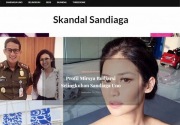 Sandi tanggapi fitnah situs skandal Sandiaga dengan wanita