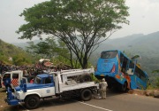 Izin operator bus wisata yang kecelakaan di Sukabumi dicabut
