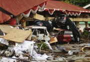Korban tewas gempa Palu capai 420 jiwa