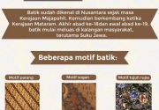Mencintai batik Indonesia