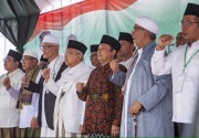 Puluhan habib dan ulama deklarasi dukung Jokowi-Maruf