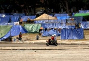 Korban bencana di Sulteng butuh 18.000 tenda