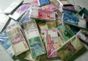 Uang mainan Rp1 miliar dijual Rp500 juta di Bekasi