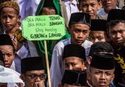 Pembawa bendera HTI saat Hari Santri Nasional ditangkap di Bandung 