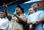 Prabowo Subianto jelaskan program ekonomi dan anti hoax