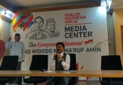 Kubu Jokowi-Maruf berkampanye mikro dan kanvas