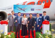 Lion Air sewa Boeing 737 Max-8 dari perusahaan China