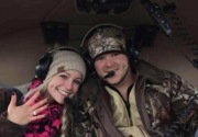 Baru menikah, pasangan Texas tewas kecelakaan helikopter
