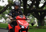 Motor listrik Gesits buatan ITS bagus, Jokowi pesan 100 unit