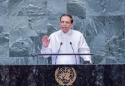 Presiden Sri Lanka membubarkan parlemen untuk hindari kekerasan