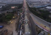 Strategi atasi macet parah tol Jakarta-Cikampek