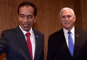 Bertemu Wapres AS, Presiden Jokowi bahas kerja sama di tiga bidang