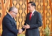 Presiden Jokowi sampaikan tiga intervensi di pertemuan Dewan Bisnis APEC