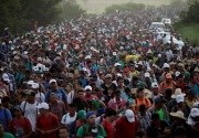 Menhan Mattis: Pasukan di perbatasan AS-Meksiko tidak bersenjata
