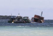 Penyebab kapal kargo Multi Prima I tenggelam di Selat Bali