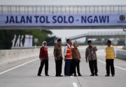 Tol Sragen-Ngawi diresmikan, tol Jakarta-Surabaya segera tersambung
