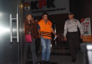KPK tahan empat tersangka suap peradilan di PN Jaksel