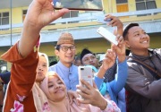 Sandi effect, tingkatkan elektabilitas Prabowo-Sandi