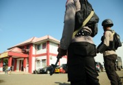 Polisi ringkus enam provokator rusuh di Lapas Lambaro