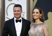 Angelina Jolie dan Brad Pitt sepakati hak asuh anak