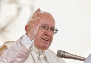 Paus Fransiskus: Tidak ada ruang bagi homoseksualitas di gereja
